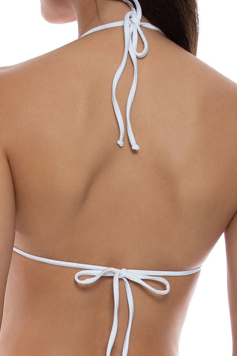 Luli Fama Cosita Buena Wavey Tunnel Bandeau Top