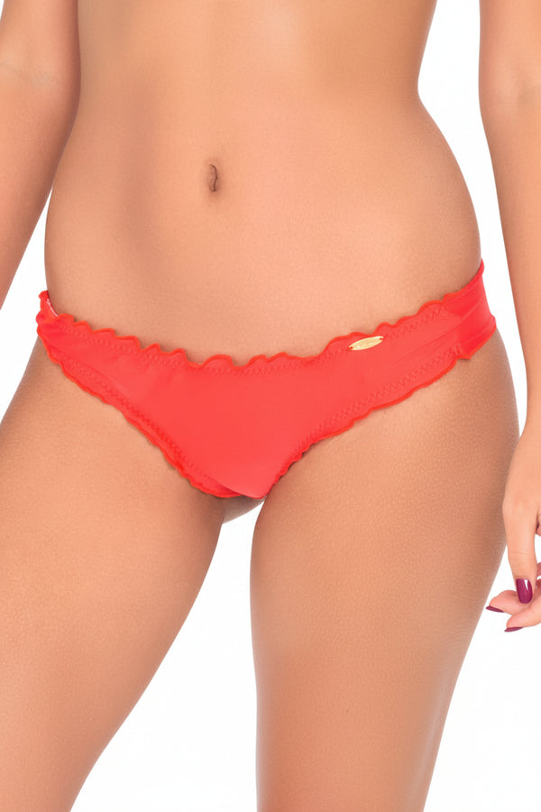 Luli Fama Cosita Buena Wavey Brazilian Ruched Bottom