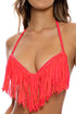 Luli Fama Cosita Buena Underwire Top W/fringe