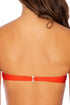 Luli Fama Cosita Buena Underwire Push Up Bandeau Top