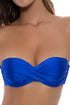 Luli Fama Cosita Buena Underwire Push Up Bandeau Top