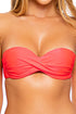 Luli Fama Cosita Buena Underwire Push Up Bandeau Top