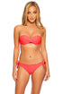 Luli Fama Cosita Buena Underwire Push Up Bandeau Top