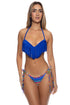 Luli Fama Tribal Beach Seamless Brazilian Ruched Back Bottom