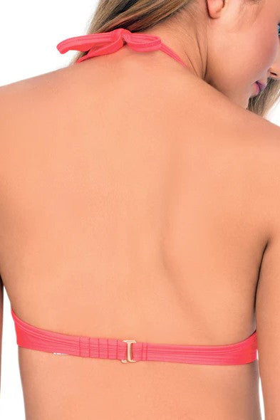 Luli Fama Cosita Buena Seamless Plunge Underwire Push Up Top