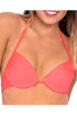 Luli Fama Cosita Buena Seamless Plunge Underwire Push Up Top