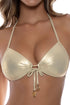 Luli Fama Cosita Buena Molded Push Up Bandeau Halter