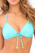 Luli Fama Cosita Buena Molded Push Up Bandeau Halter