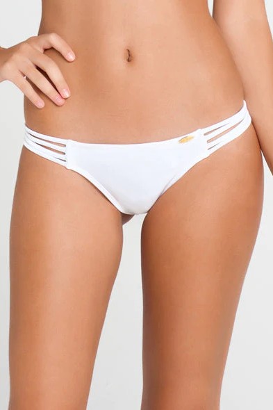 Luli Fama Cosita Buena Multi Strap Ruched Brazilian