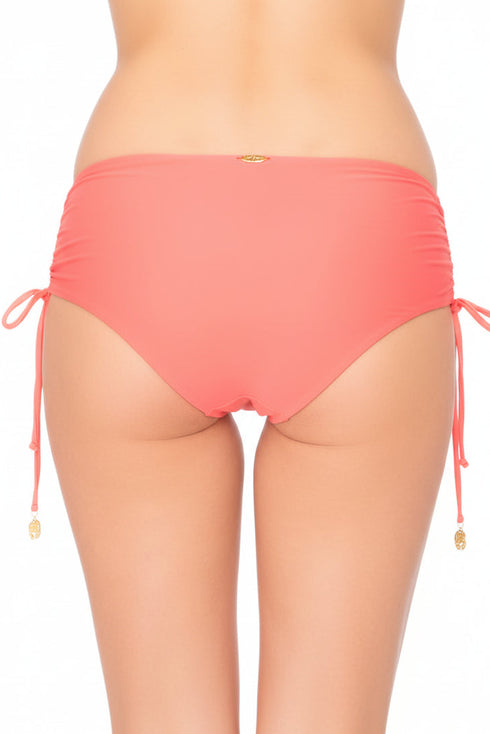 Luli Fama Cosita Buena Adjustable Reversible Drawstring High Bottom