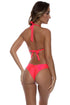 Luli Fama Cosita Buena Wavey Brazilian Ruched Back Bottom