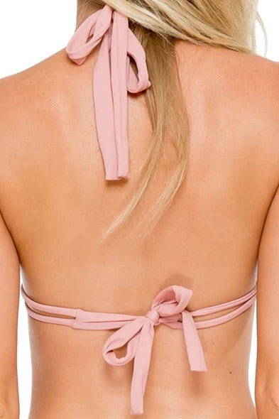 Luli Fama Cosita Buena Halter Triangle Top