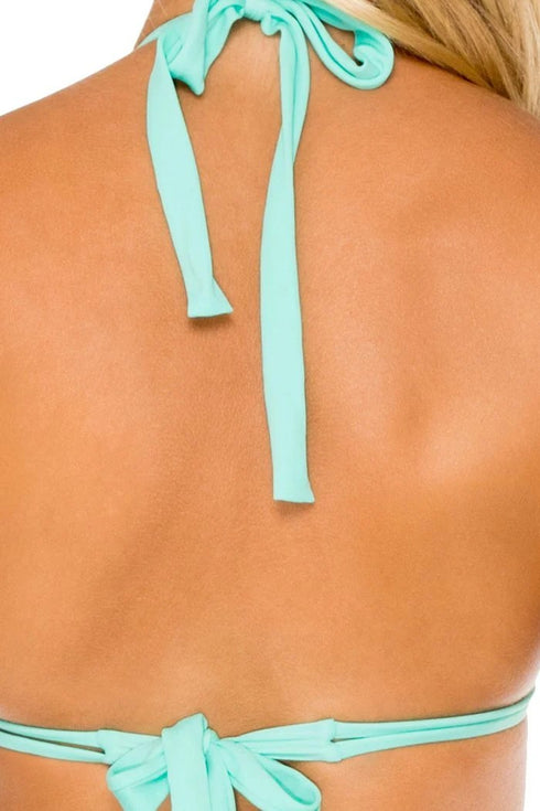 Luli Fama Cosita Buena Halter Triangle Top