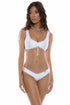 Luli Fama Cosita Buena Full Ruched Back Bottom