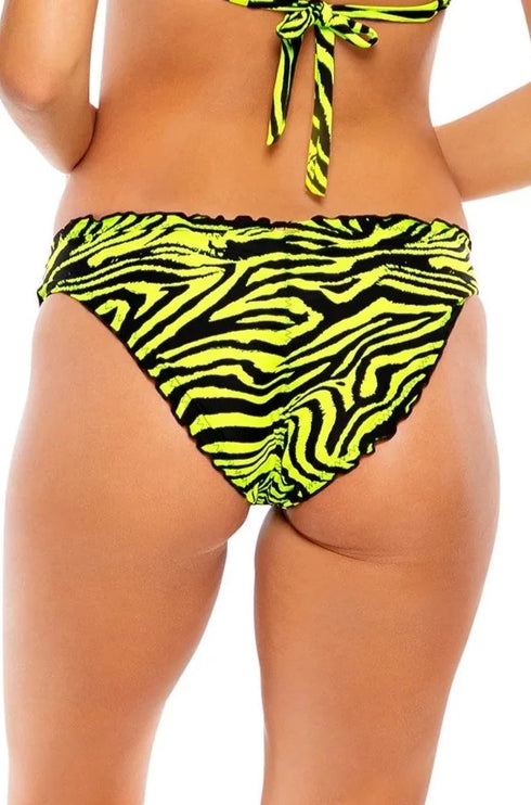 Luli Fama Fierce Call Seamless Full Ruched Back Bottom