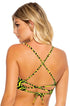 Luli Fama Fierce Call Underwire Top