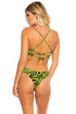 Luli Fama Fierce Call Underwire Top