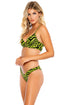 Luli Fama Fierce Call Underwire Top