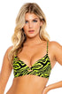 Luli Fama Fierce Call Underwire Top