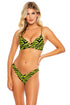 Luli Fama Fierce Call Underwire Top