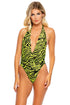 Luli Fama Fierce Call One Piece Bodysuit