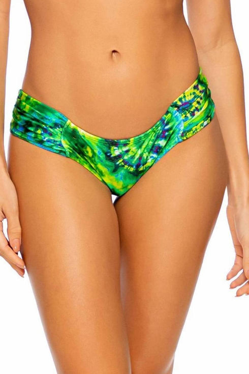 Luli Fama Mystical Garden Scrunch Side Full Bottom