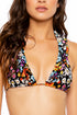 Luli Fama Love Spell Ruffle Sliding Halter Top