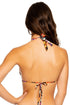 Luli Fama Love Spell Ruffle Sliding Halter Top