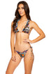 Luli Fama Love Spell Ruffle Sliding Halter Top