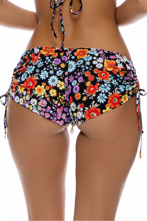 Luli Fama Love Spell Adjustable Sides Short