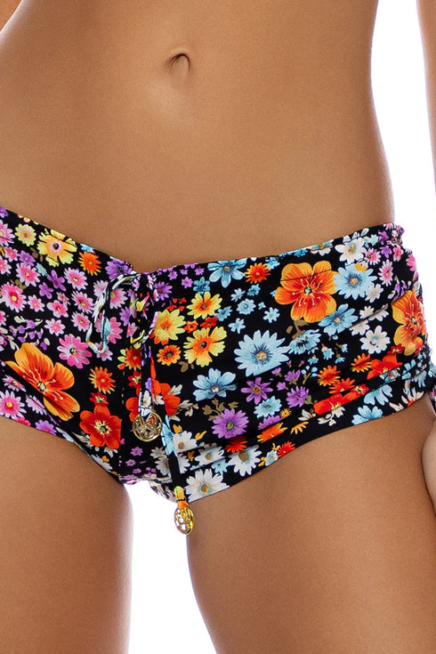 Luli Fama Love Spell Adjustable Sides Short