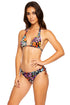 Luli Fama Love Spell Adjus. Side Ruched Back Brazilian