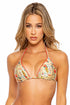 Luli Fama Florida Babe Triangle Top