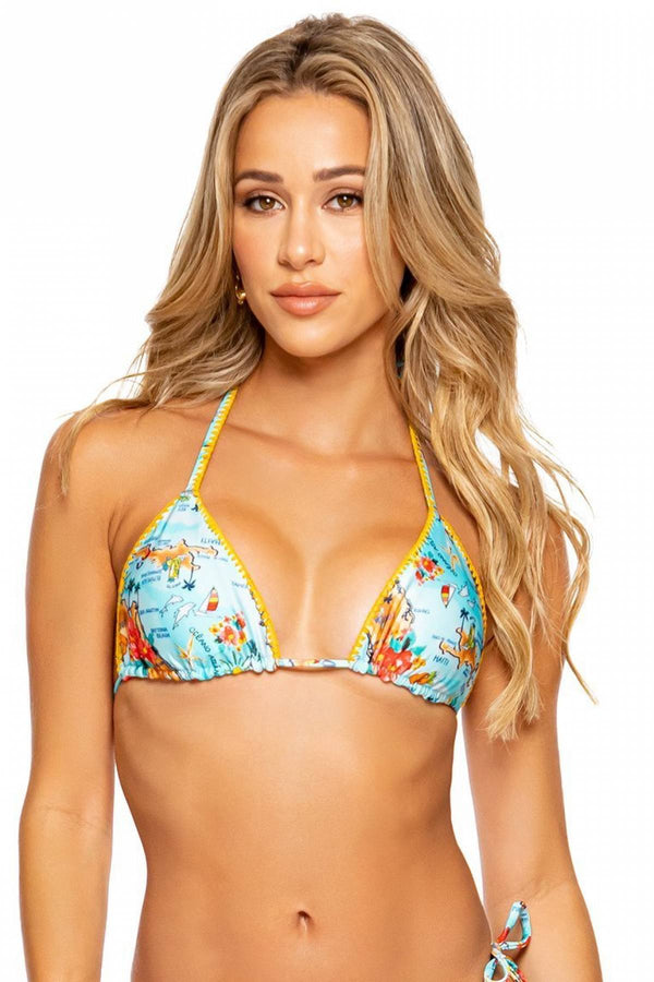 Luli Fama Florida Babe Triangle Top