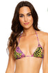Luli Fama Beyond Wild Triangle Top