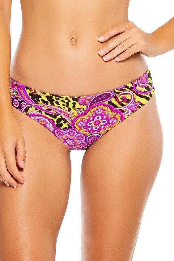 Luli Fama Beyond Wild Seamless Full Ruched Back Bottom