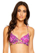 Luli Fama Beyond Wild Underwire Top