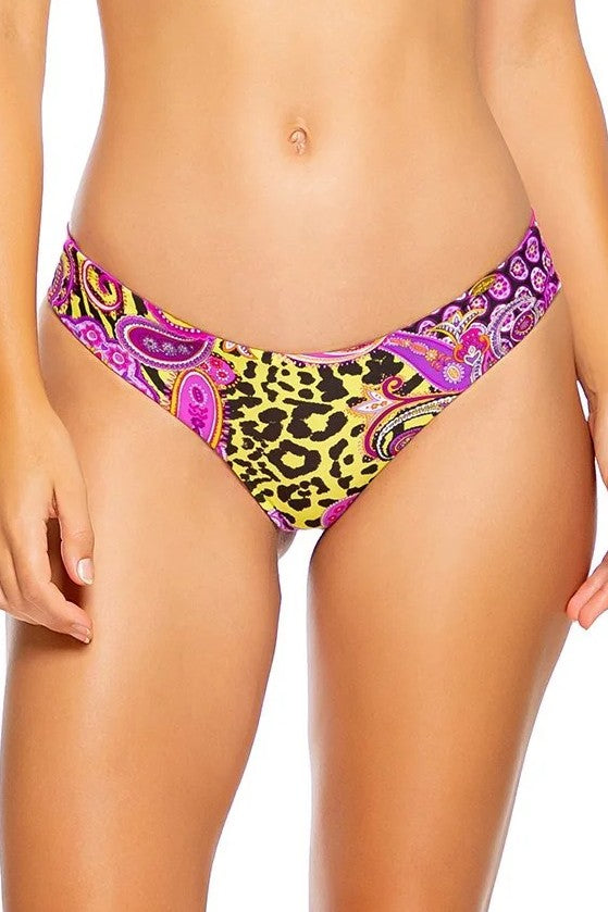 Luli Fama Beyond Wild Seamless Wavey Ruched Back Bottom