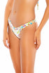 Luli Fama Secret Garden High Leg Brazilian Bottom