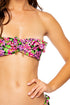 Luli Fama Sexy Señorita Ruffle Bandeau Top