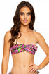 Luli Fama Sexy Señorita Ruffle Bandeau Top
