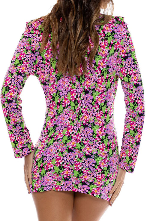 Luli Fama Sexy Señorita V Neck Tunic