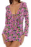 Luli Fama Sexy Señorita V Neck Tunic