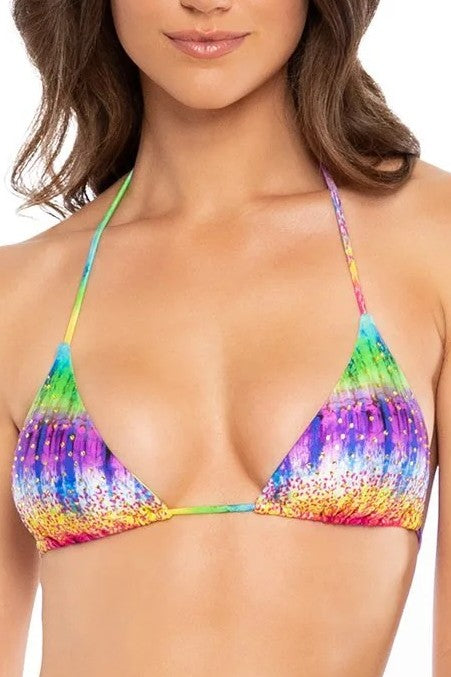 Luli Fama Afterglow Triangle Top