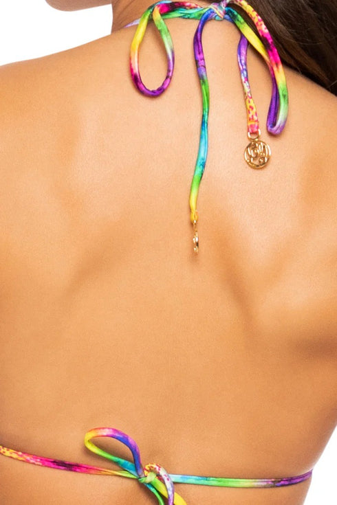 Luli Fama Afterglow Triangle Top