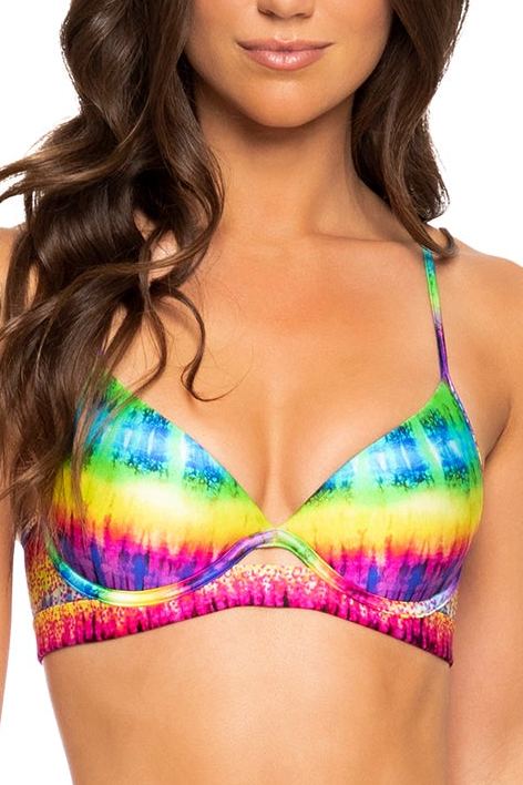 Luli Fama Afterglow Underwire Top