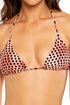 Luli Fama Glam Lovin Triangle Top