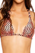 Luli Fama Glam Lovin Triangle Halter Top