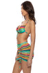Luli Fama Hola Verano! Wavy Tunnel Bandeau Top