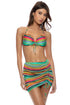 Luli Fama Hola Verano! Wavy Tunnel Bandeau Top